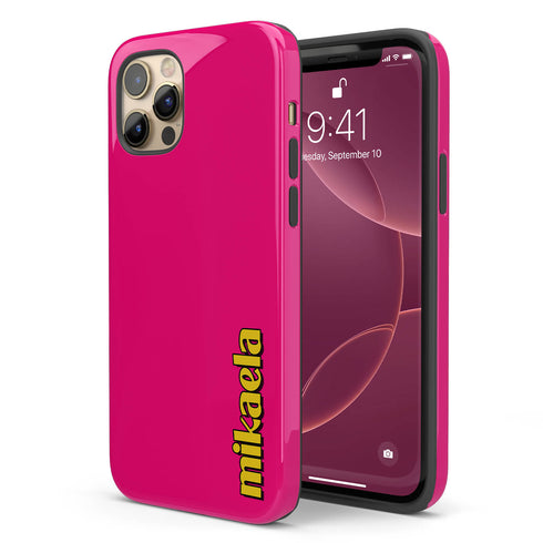 Personalized Pop Colors iPhone Case
